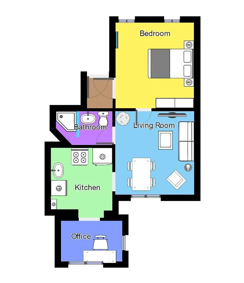 Aday - Fredericiagade Hotel Apartment Aalborg Danimarka