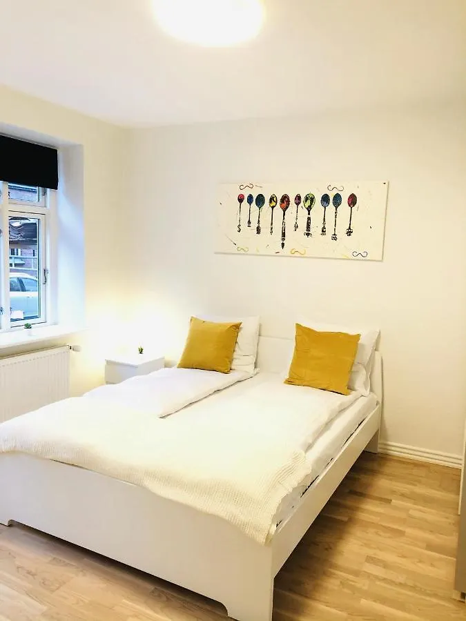 Apart Otel Aday - Fredericiagade Hotel Apartment Aalborg